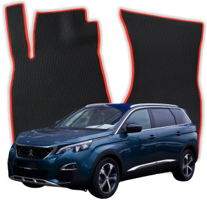 OMEVO EVA Dywaniki do Peugeot 5008 7 - Osobowy GT P87 2 gen SUV (2017-2024)