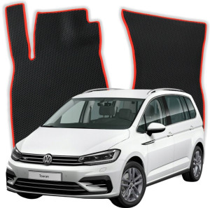 OMEVO EVA Dywaniki do Volkswagen Touran 5-osobowy 2 gen Minivan (2015-2026)