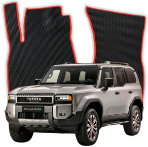 OMEVO EVA Dywaniki do Toyota Land Cruiser 5-osobowy J250 5 gen SUV 5 drzwi (2024-2026)