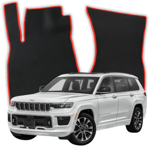 OMEVO EVA Dywaniki do Jeep Grand Cherokee Limited 7 Osobowy 5 gen SUV Long (2021-2026)