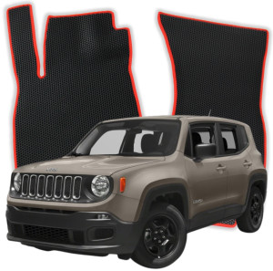 OMEVO EVA Dywaniki do Jeep Renegade USA BU 1 gen SUV (2014-2026)