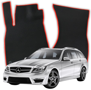 OMEVO EVA Dywaniki do Mercedes-Benz C klasa C200 W204 3 gen Kombi (2007-2014)