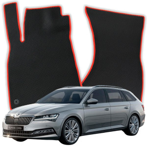 OMEVO EVA Dywaniki do Škoda Superb 4 gen Kombi (2023-2026)
