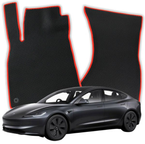 OMEVO EVA Dywaniki do Tesla Model 3 Po lift >2021 1 gen Sedan (2017-2026)