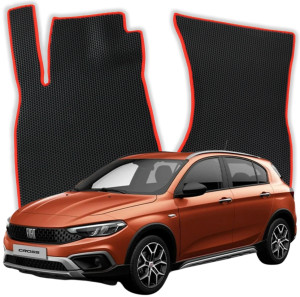 OMEVO EVA Dywaniki do Fiat Tipo Cross 1 gen Hatchback 5 drzwi (2015-2026)