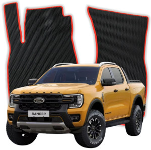 OMEVO EVA Dywaniki do Ford Ranger WILDTRAK 6 gen Pick-up 4 drzwi (2022-2026)