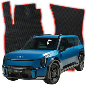 OMEVO EVA Dywaniki do Kia EV9 GT-Line 7-osobowy 1 gen SUV (2023-2026)