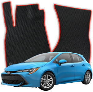 OMEVO EVA Dywaniki do Toyota Corolla Po Lift >2022 E210 Hybryda 12 gen Hatchback 5 drzwi (2018-2026)