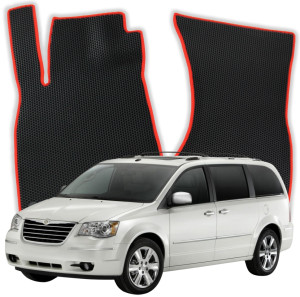 OMEVO EVA Dywaniki do Chrysler Town & Country Limited 5 gen Minivan (2007-2016)