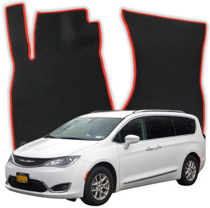 OMEVO EVA Dywaniki do Chrysler Pacifica Touring L 7-osobowy 3 gen Minivan (2017-2026)