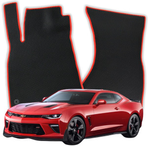 OMEVO EVA Dywaniki do Chevrolet Camaro USA  6 gen Coupe (2015-2023)