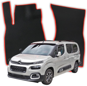 OMEVO EVA Dywaniki do Citroën Berlingo XL 5-osobowy 3 gen KombiVan Long (2018-2026)