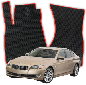 OMEVO EVA Dywaniki do BMW 5 USA F10 6 gen Sedan (2010-2017)
