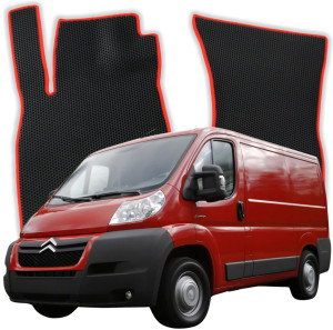 OMEVO EVA Dywaniki do Citroën Jumper 3-osobowy  2 gen Van (2006-2025)