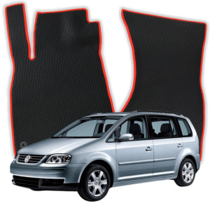 OMEVO EVA Dywaniki do Volkswagen Touran 5-osobowy 1 gen Minivan (2003-2015)