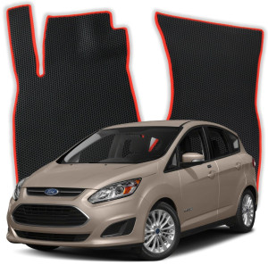 OMEVO EVA Dywaniki do Ford C-Max USA 2 gen Minivan (2010-2020)