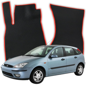 OMEVO EVA Dywaniki do Ford Focus 1 gen Hatchback 5 drzwi (1998-2004)