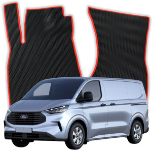 OMEVO EVA Dywaniki do Ford Transit Custom 3-osobowy  2 gen Van 5 drzwi (2023-2026)