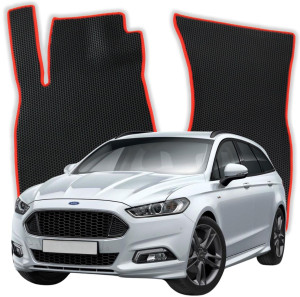 OMEVO EVA Dywaniki do Ford Mondeo ST Line MK5 5 gen Kombi (2014-2022)