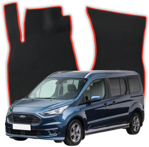 OMEVO EVA Dywaniki do Ford Tourneo Connect 5-osobowy 2 gen KombiVan (2013-2022)