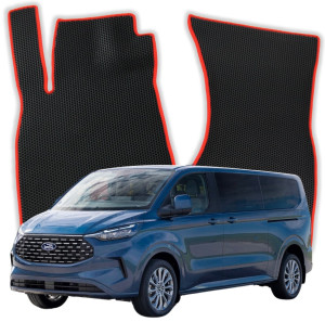 OMEVO EVA Dywaniki do Ford Tourneo Custom 8-osobowy 2 gen Van 4 drzwi (2023-2026)