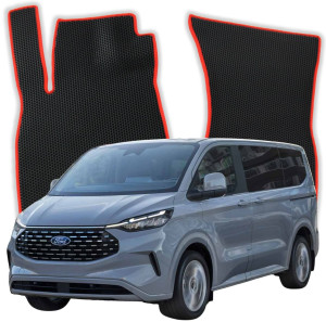 OMEVO EVA Dywaniki do Ford Tourneo Custom 8-osobowy L2 Titanium 2 gen Van 5 drzwi (2023-2026)