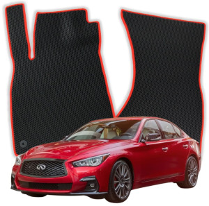 OMEVO EVA Dywaniki do Infiniti Q50  Red Sport 405 USA  1 gen Sedan (2013-2024)