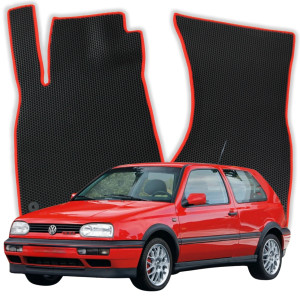 OMEVO EVA Dywaniki do Volkswagen Golf MK3 3 gen Hatchback 3 drzwi (1991-1997)