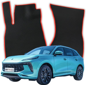 OMEVO EVA Dywaniki do Forthing T5 EVO (T-Five) 1 gen SUV 5 drzwi (2020-2026)