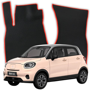 OMEVO EVA Dywaniki do Leapmotor T03 1 gen Hatchback 5 drzwi (2024-2026)