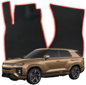 OMEVO EVA Dywaniki do SsangYong/KGM Actyon 3 gen SUV (2024-2026)
