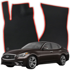 OMEVO EVA Dywaniki do Infiniti Q70L 1 gen Sedan (2009-2019)