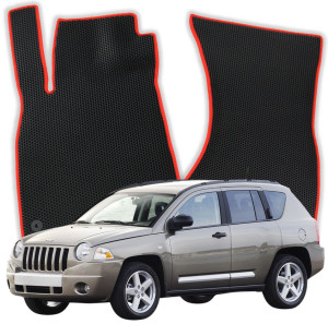 OMEVO EVA Dywaniki do Jeep Compass Limited USA  1 gen SUV (2007-2017)