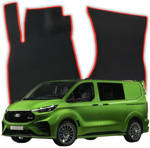 OMEVO EVA Dywaniki do Ford Transit Custom MS-RT 5-Osobowy  2 gen Van 5 drzwi (2023-2026)