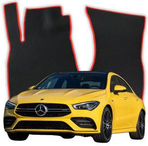 OMEVO EVA Dywaniki do Mercedes-Benz CLA 35 AMG  2 gen Coupe (2019-2025)