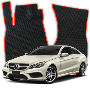 OMEVO EVA Dywaniki do Mercedes-Benz E klasa E350 C207 4 gen Coupe (2009-2017)