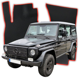 OMEVO EVA Dywaniki do Mercedes-Benz G klasa W461 2 gen SUV (1990-2018)