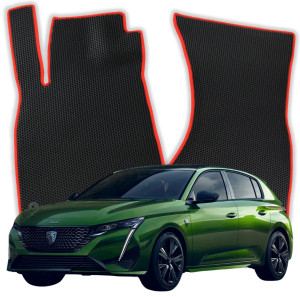 OMEVO EVA Dywaniki do Peugeot 308 GT 3 gen Hatchback 5 drzwi (2021-2026)
