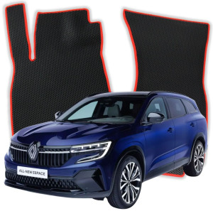 OMEVO EVA Dywaniki do Renault Espace 5-osobowy 6 gen SUV (2023-2026)