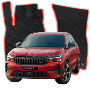 OMEVO EVA Dywaniki do Škoda Kodiaq RS 5-osobowy 2 gen SUV (2024-2026)