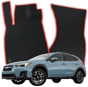 OMEVO EVA Dywaniki do Subaru Crosstrek  2 gen SUV (2018-2026)