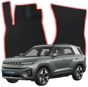 OMEVO EVA Dywaniki do SsangYong/KGM Torres EVX 1 gen SUV (2022-2026)