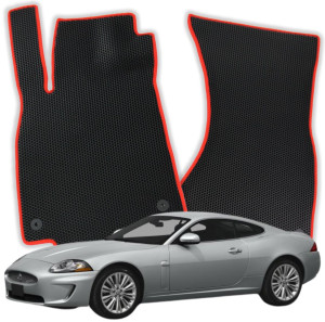 OMEVO EVA Dywaniki do Jaguar XKR 2 gen Coupe (2006-2014)
