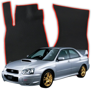 OMEVO EVA Dywaniki do Subaru Impreza WRX GD 2 gen Sedan (2000-2007)
