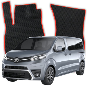 OMEVO EVA Dywaniki do Toyota ProAce Verso 5-osobowy  2 gen Van 5 drzwi (2016-2026)