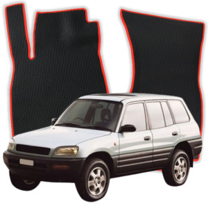 OMEVO EVA Dywaniki do Toyota RAV 4 XA10 1 gen SUV 5 drzwi (1994-2000)