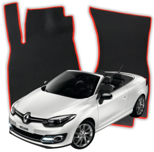 OMEVO EVA Dywaniki do Renault Megane GT 3 gen Cabrio (2008-2016)