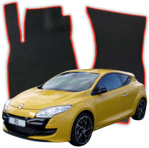 OMEVO EVA Dywaniki do Renault Megane RS 3 gen Hatchback 3 drzwi (2008-2016)
