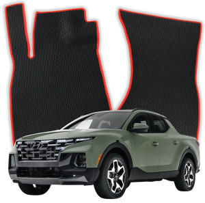 OMEVO EVA Dywaniki do Hyundai Santa Cruz 1 gen Pick-up (2021-2026)