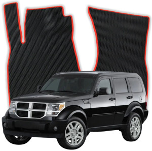 OMEVO EVA Dywaniki do Dodge Nitro 1 gen SUV (2006-2011)
